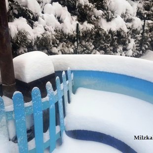 Žiema Milzkalne