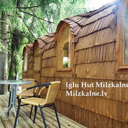 Iglu Hut Milzkalne