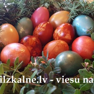 Easter in Milzkalne